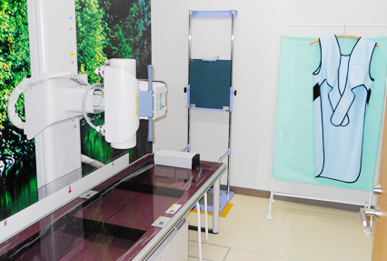 レントゲン室の写真