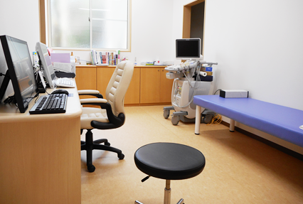 診察室の写真